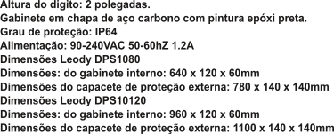 Display Alfanumérico